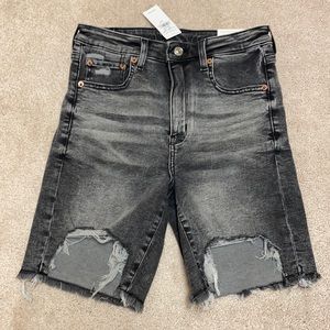 American Eagle Super Hi-Rise Biker Short